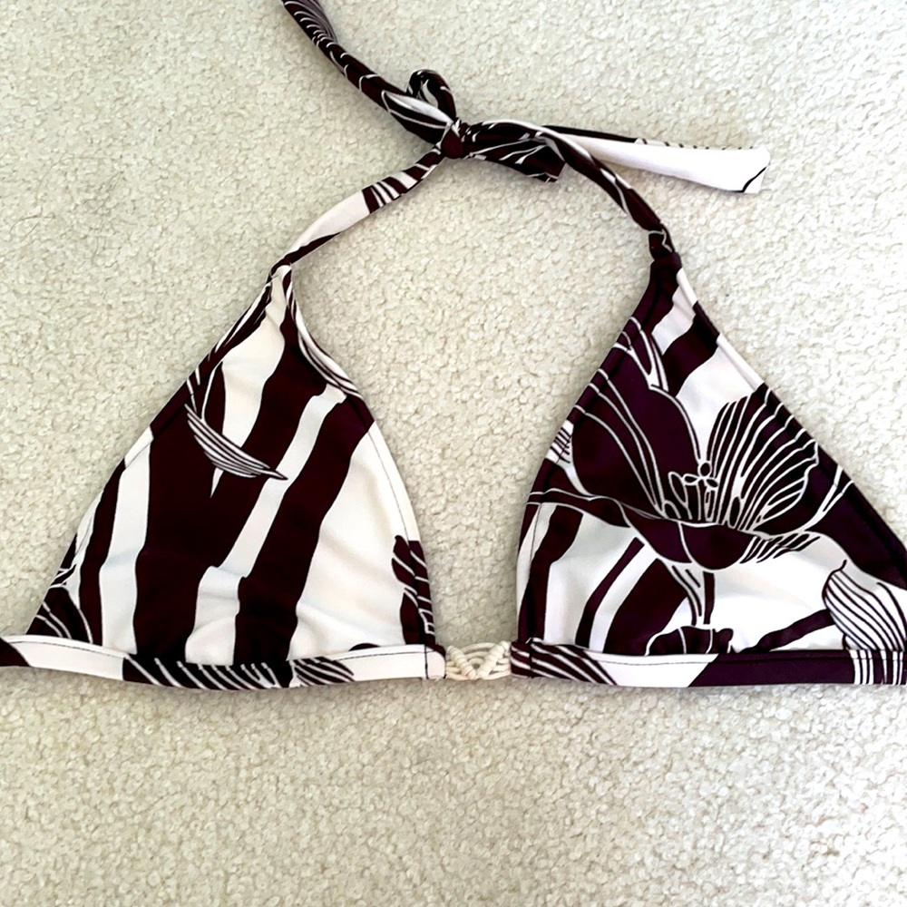 Cute Tropical Bikini Top